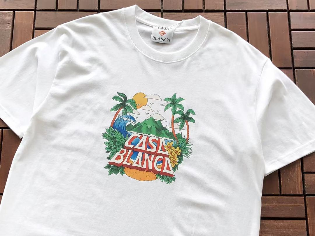 T-Shirt Casa Blanca