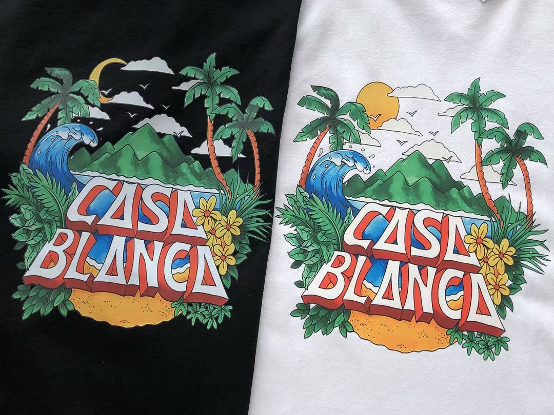 T-Shirt Casa Blanca