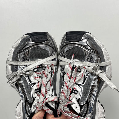BLG 3XL White/Navy/Grey