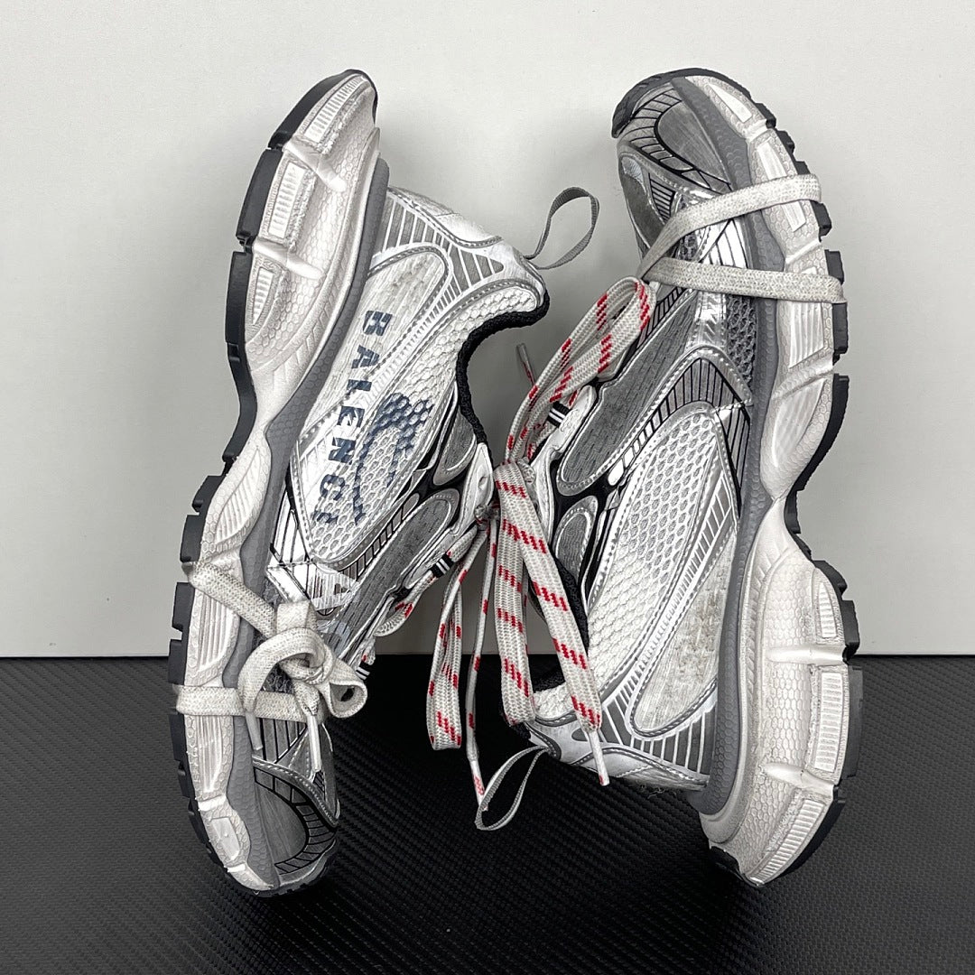 BLG 3XL White/Navy/Grey