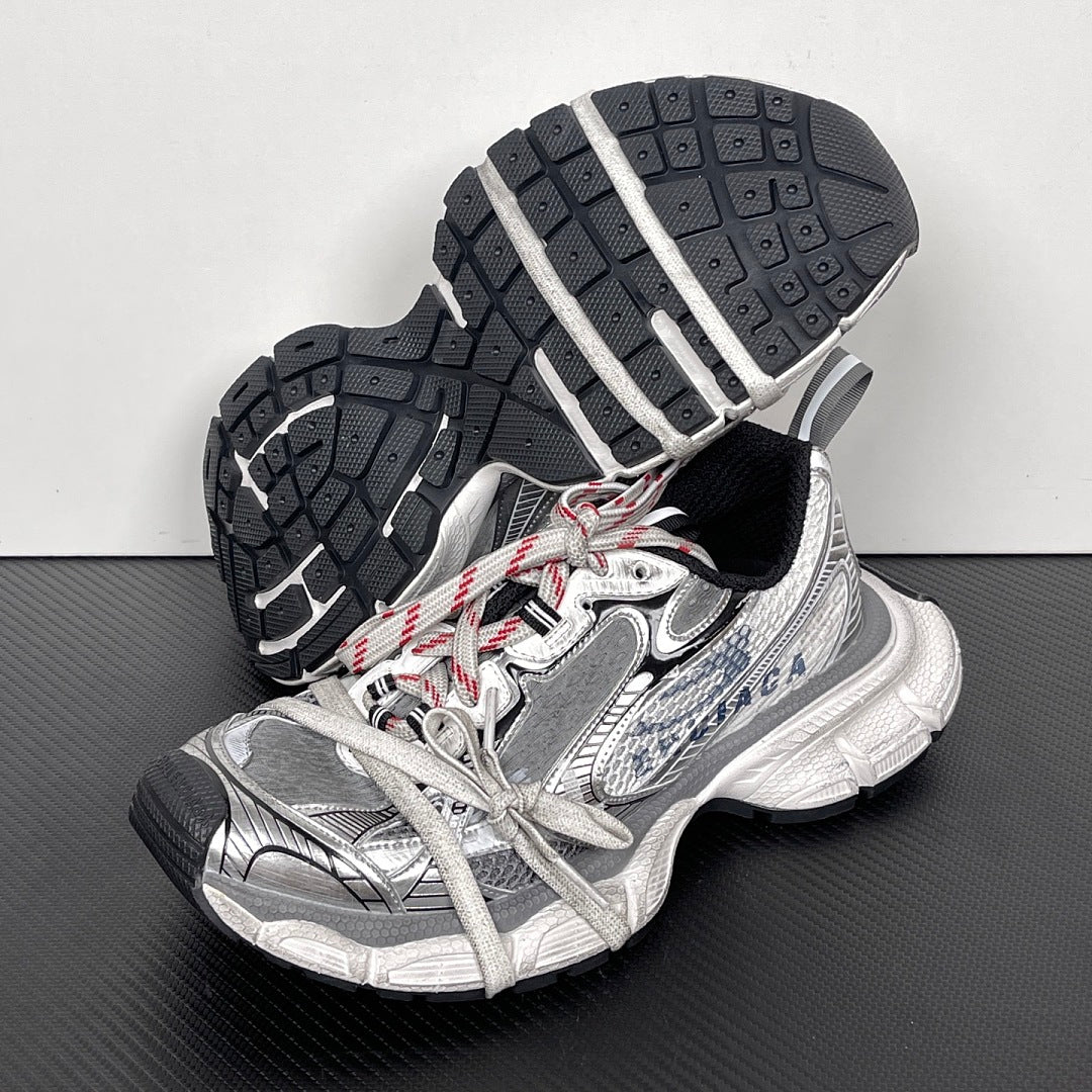 BLG 3XL White/Navy/Grey