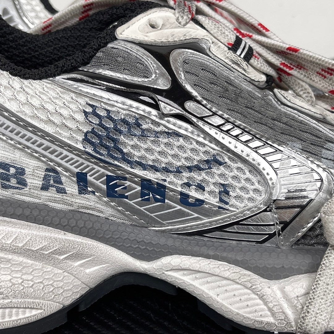BLG 3XL White/Navy/Grey