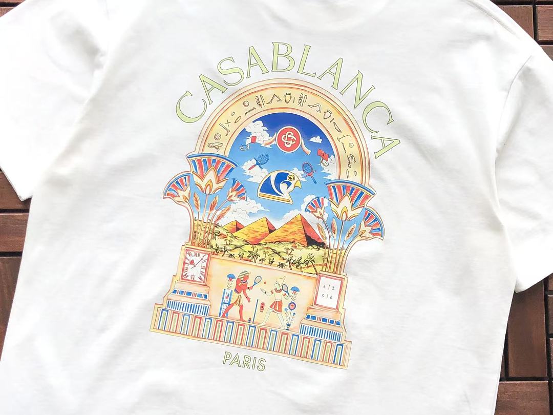 T-Shirt Casa Blanca