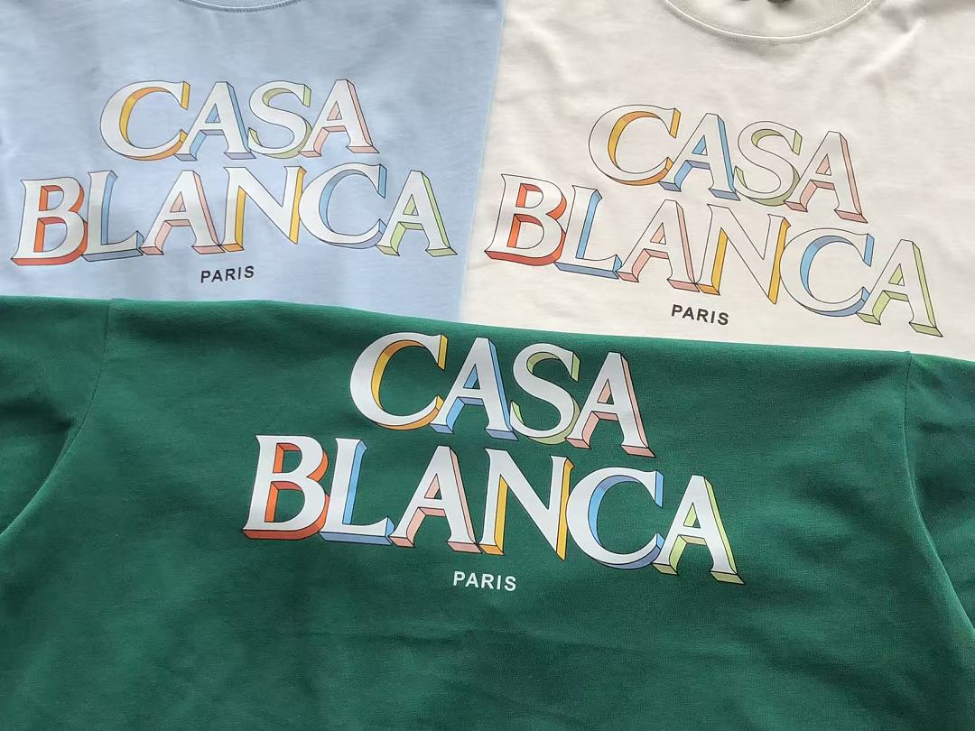 T-Shirt Casa Blanca