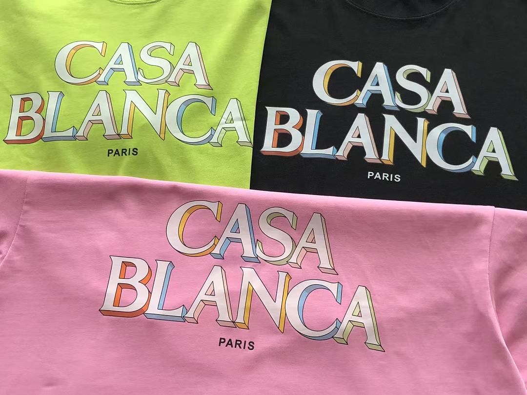 T-Shirt Casa Blanca