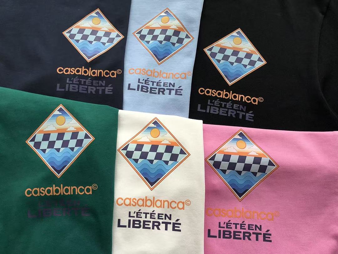 T-Shirt Casa Blanca