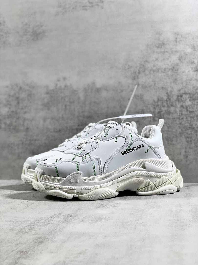 BLG Triple S White