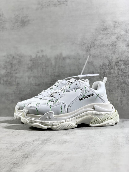 BLG Triple S White