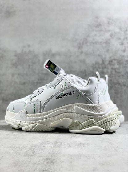 BLG Triple S White