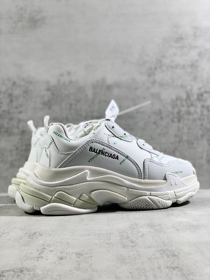 BLG Triple S White