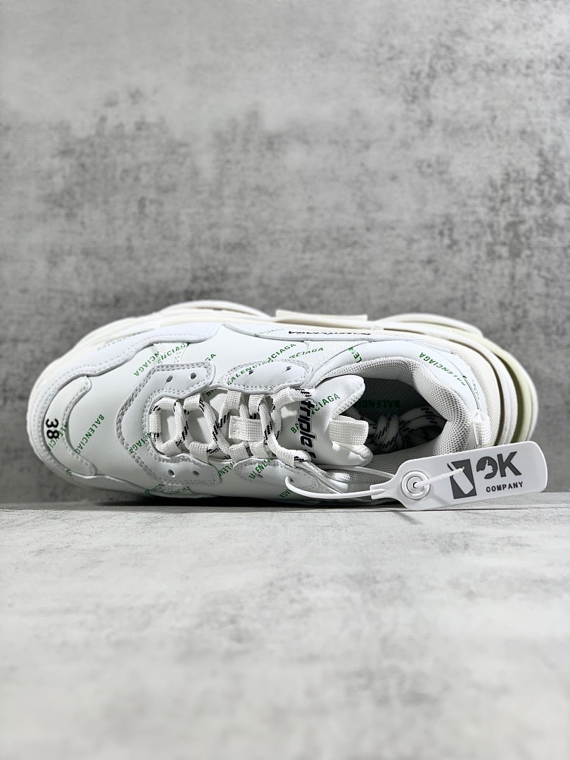 BLG Triple S White