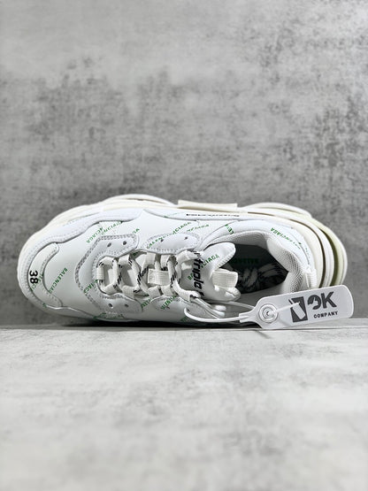 BLG Triple S White