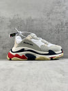 BLG Triple S Mule White/Black/Red/Beige