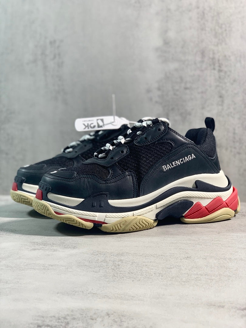BLG Triple S Black/Red