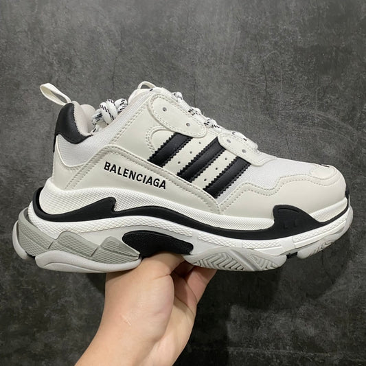 BLG Triple S x Adidas White/Black