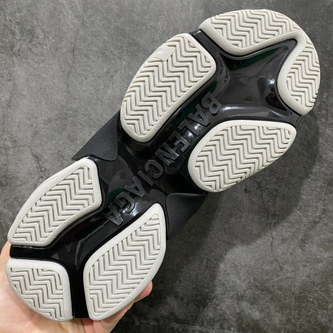BLG Triple S x Adidas White/Black