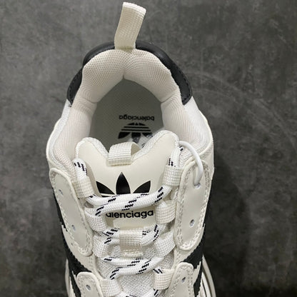 BLG Triple S x Adidas White/Black