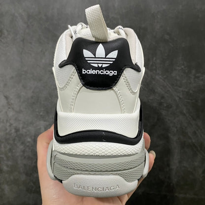 BLG Triple S x Adidas White/Black