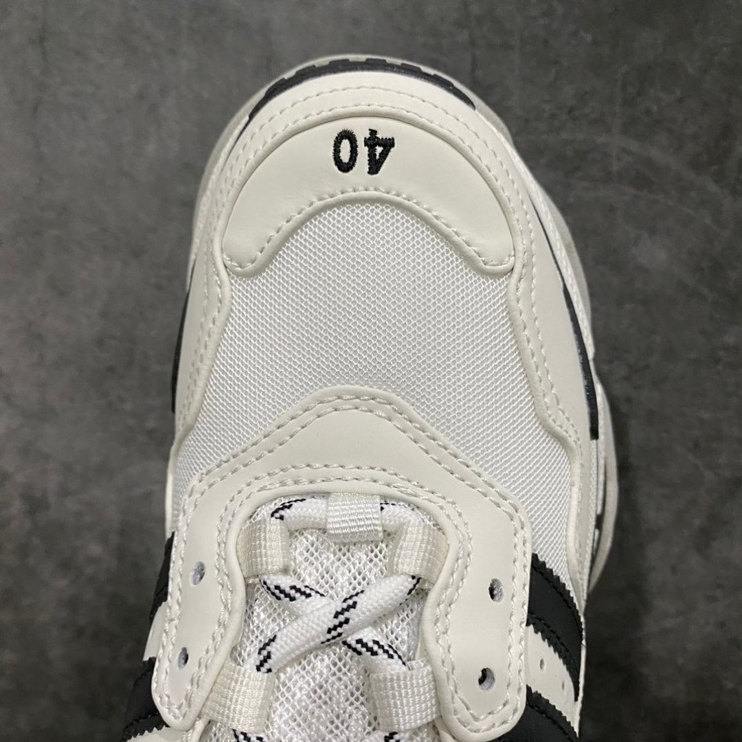 BLG Triple S x Adidas White/Black