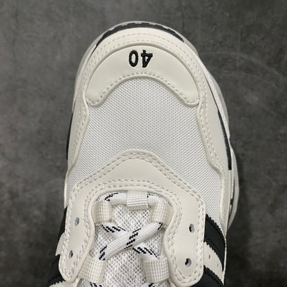 BLG Triple S x Adidas White/Black