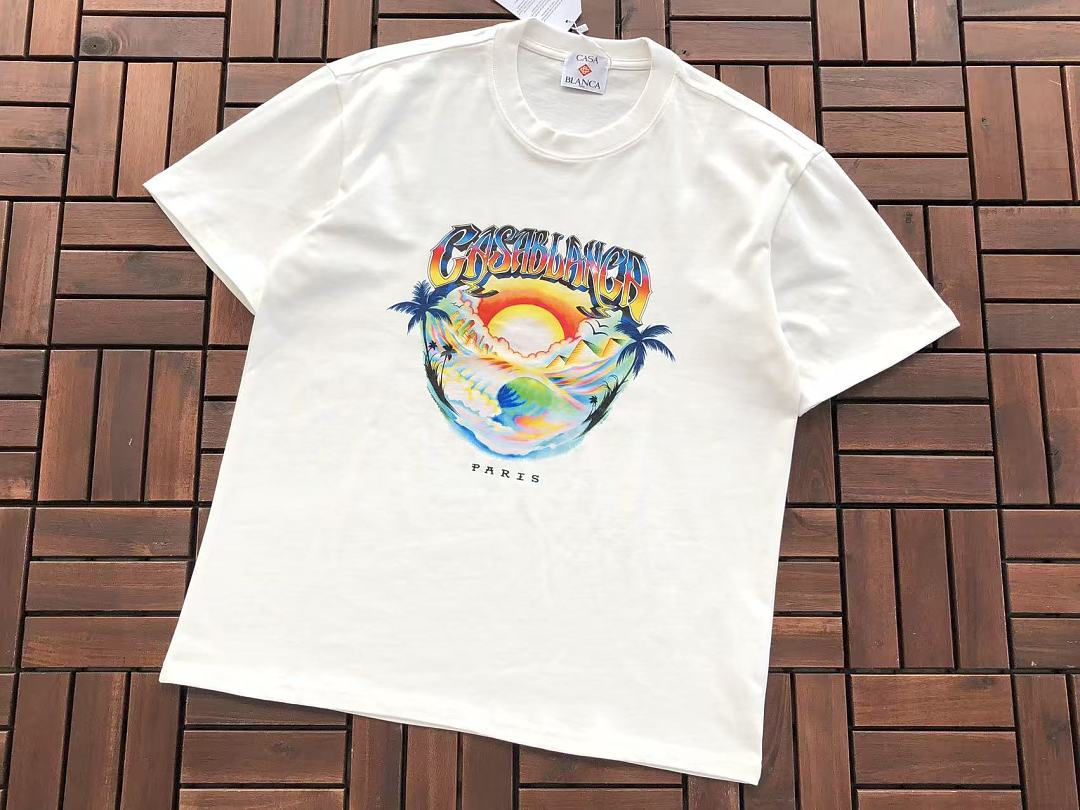 T-Shirt Casa Blanca