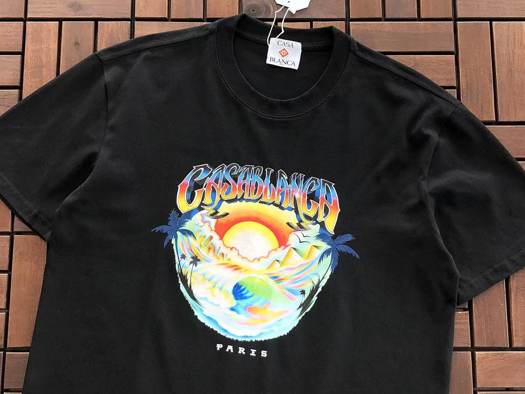 T-Shirt Casa Blanca