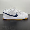 Dunk SB White Navy