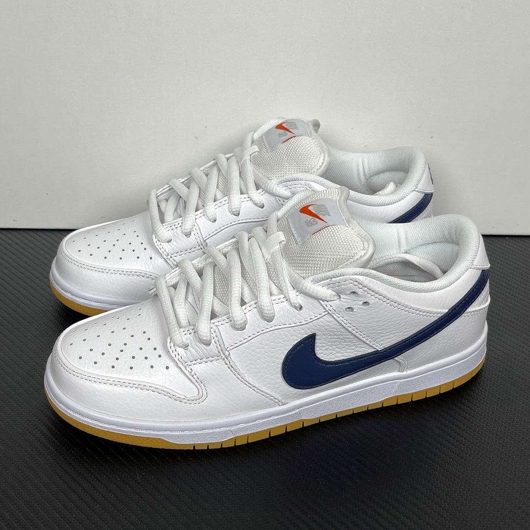 Dunk SB White Navy