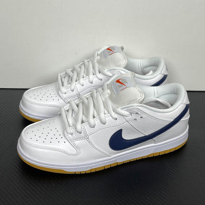 Dunk SB White Navy
