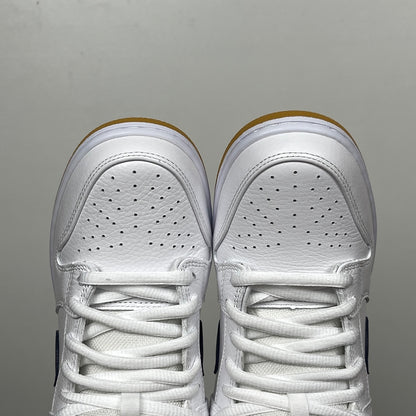 Dunk SB White Navy