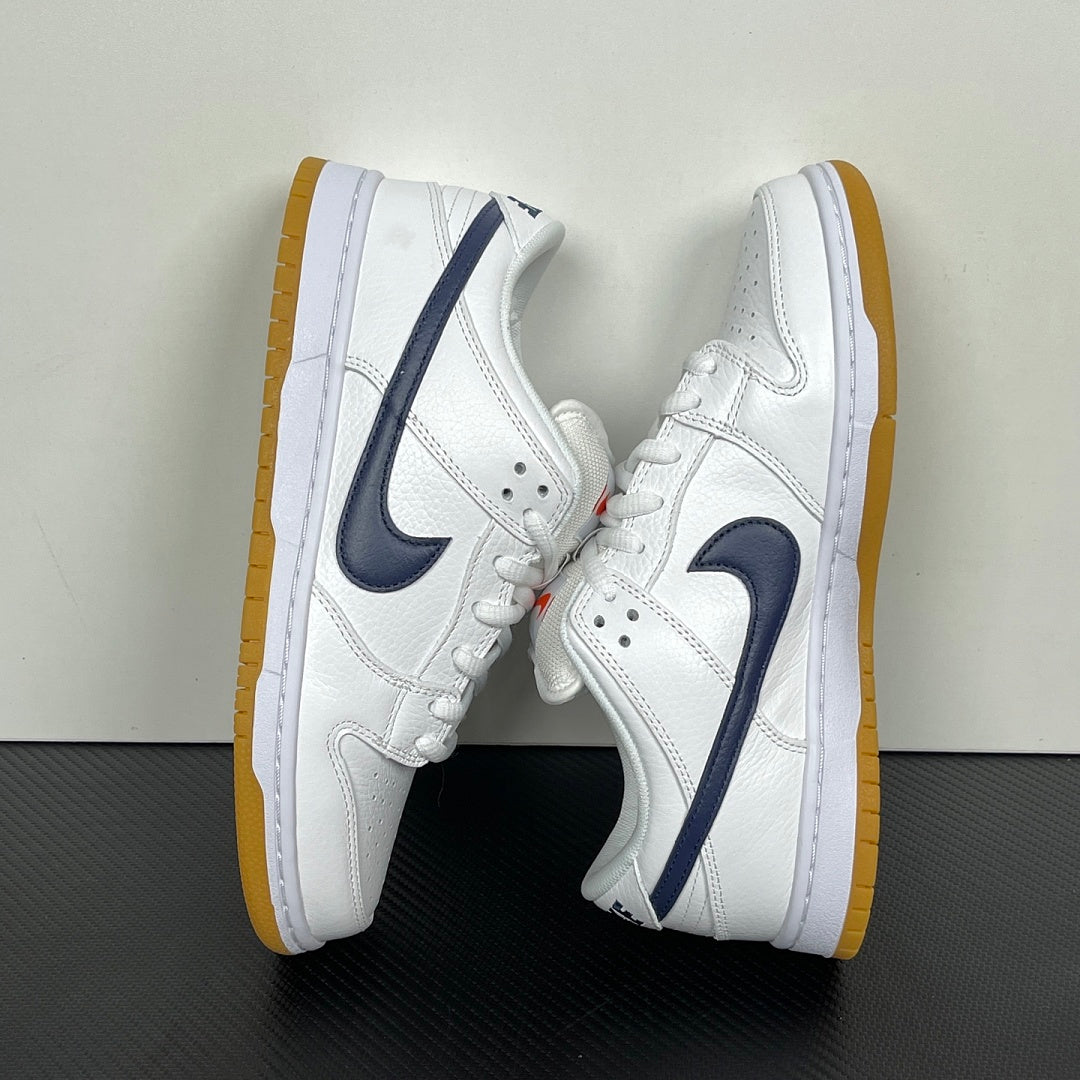 Dunk SB White Navy