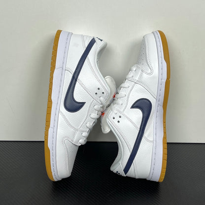 Dunk SB White Navy