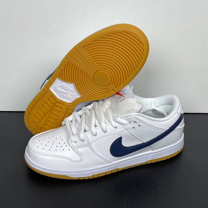 Dunk SB White Navy
