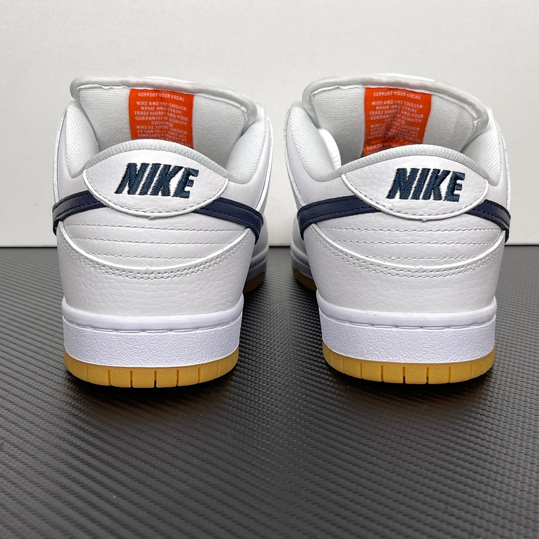 Dunk SB White Navy