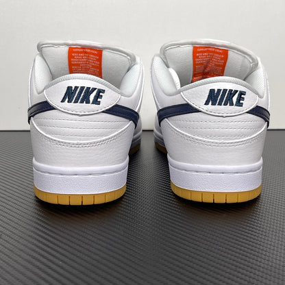 Dunk SB White Navy