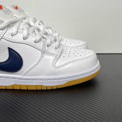 Dunk SB White Navy