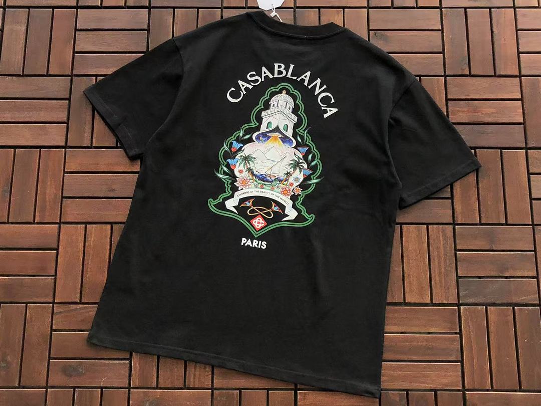 T-Shirt Casa Blanca