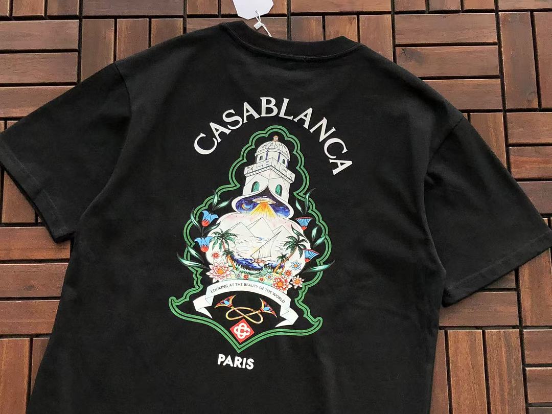 T-Shirt Casa Blanca