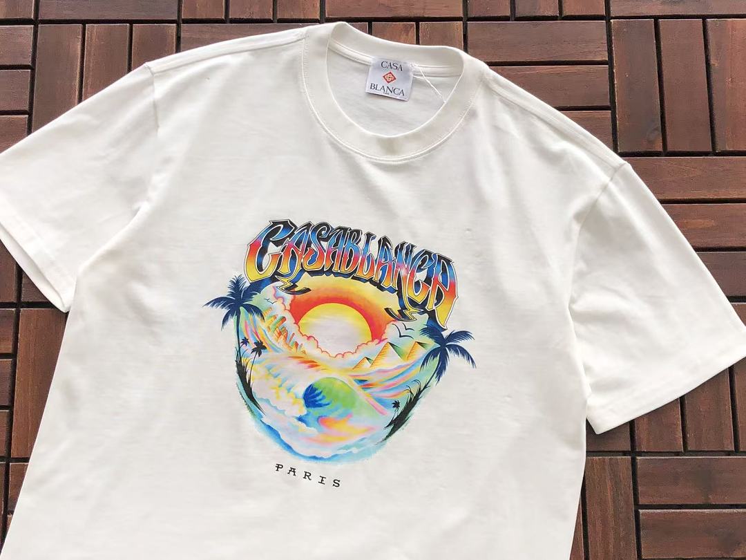 T-Shirt Casa Blanca