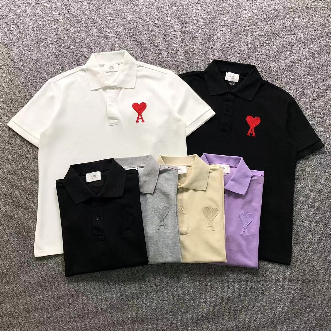 T-Shirts Ami Paris