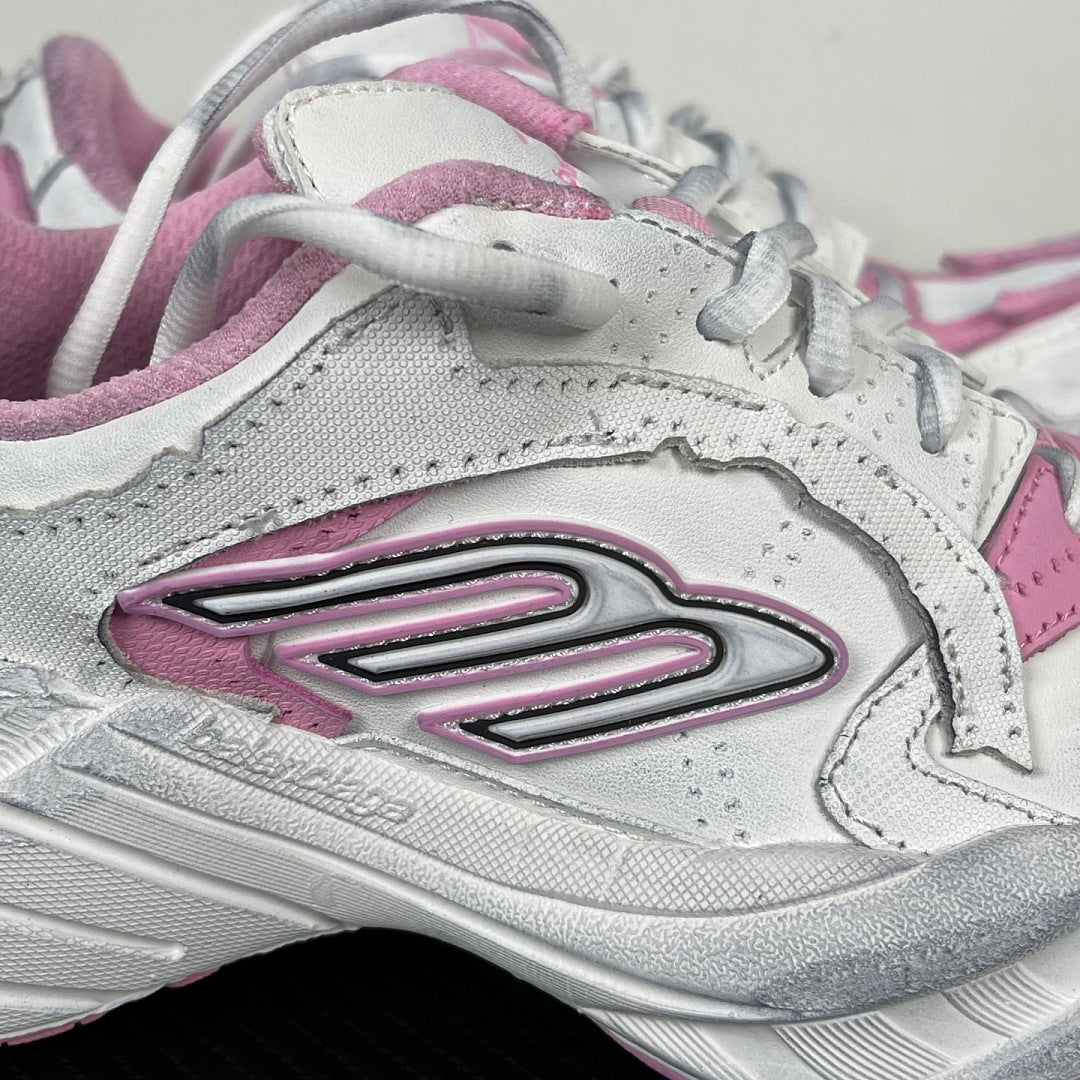 BLG Monday White/Pink
