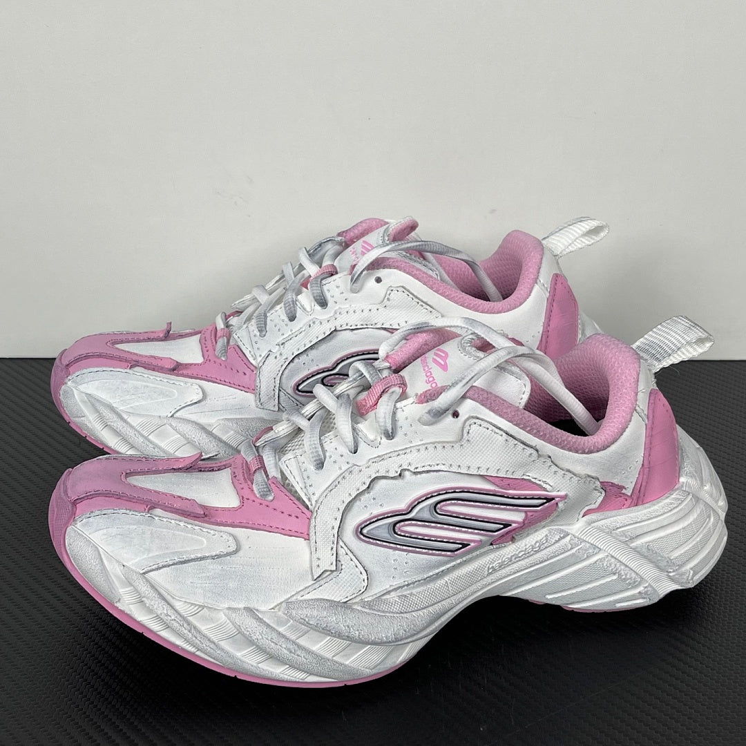 BLG Monday White/Pink