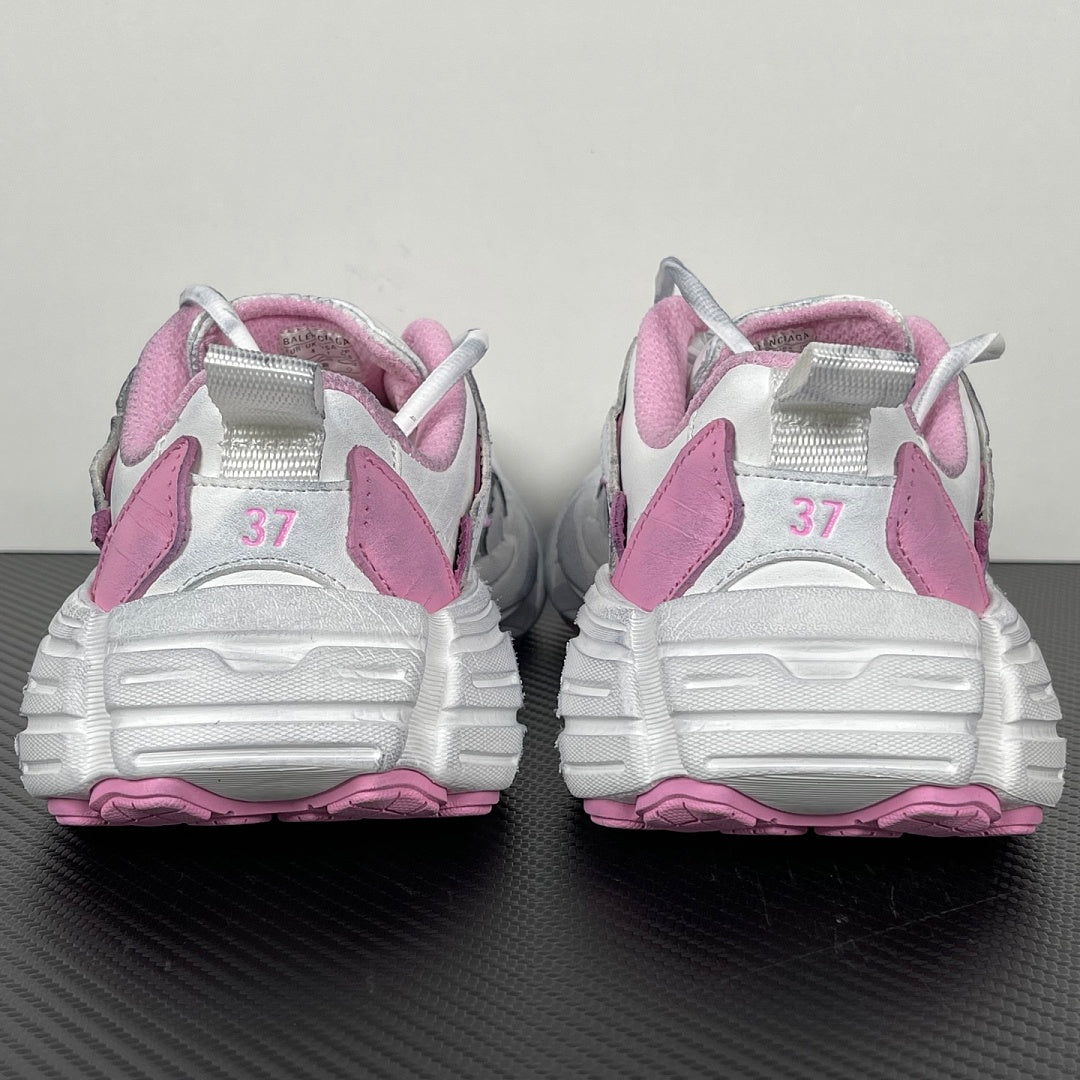 BLG Monday White/Pink