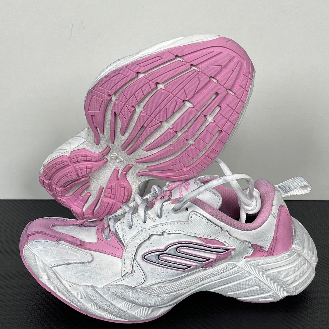 BLG Monday White/Pink