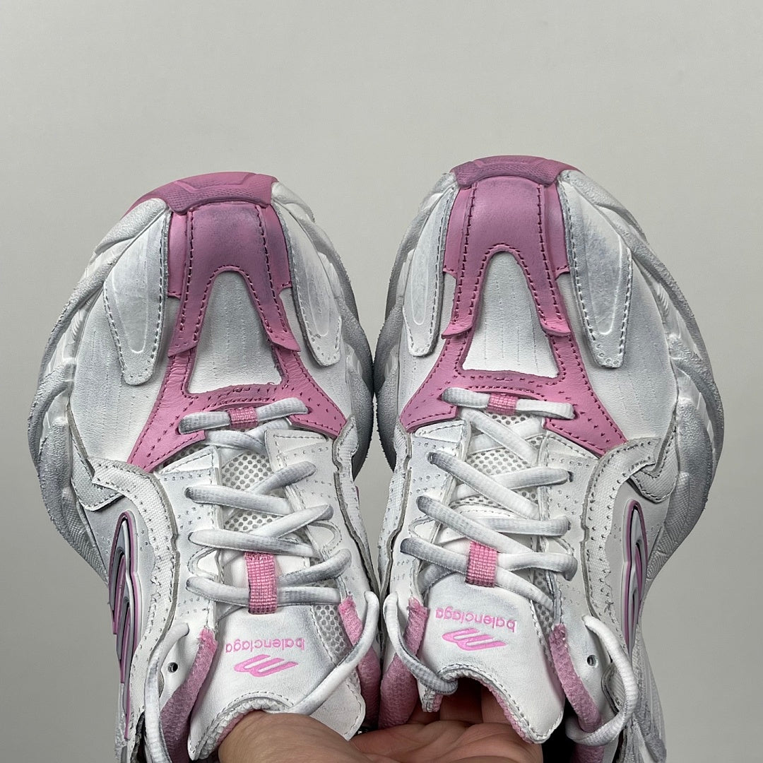 BLG Monday White/Pink
