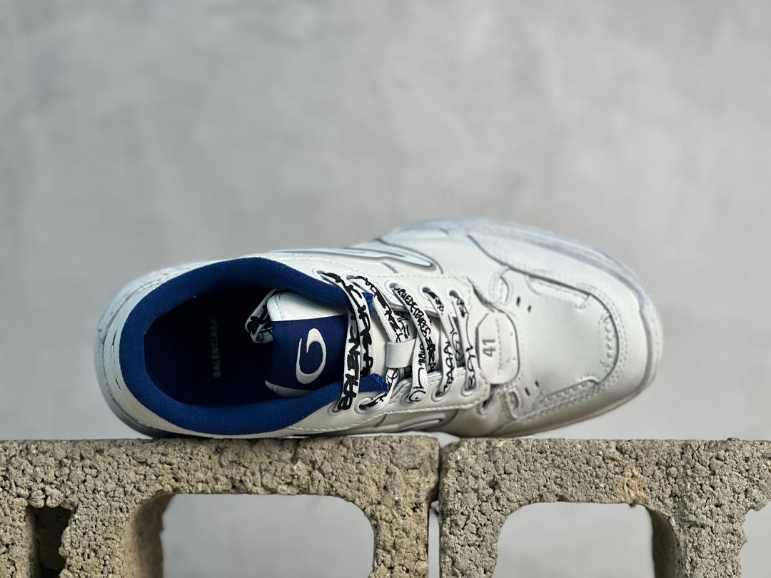 BLG Hamptons White/Blue