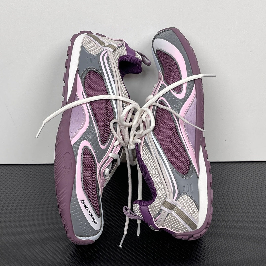 BLG Radar Gradient Purple/grey/pink/white