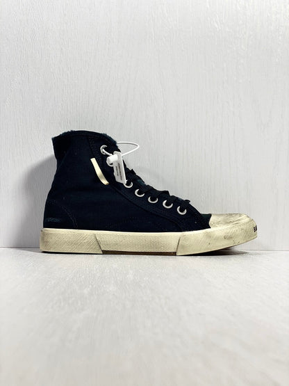 BLG Paris High Destroyed Black White