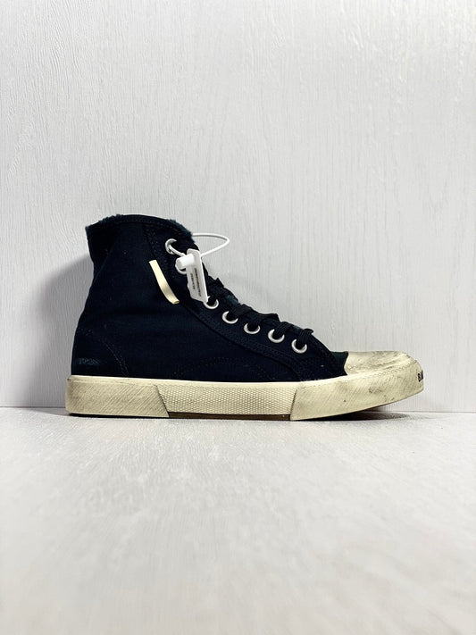 BLG Paris High Destroyed Black White