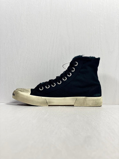 BLG Paris High Destroyed Black White